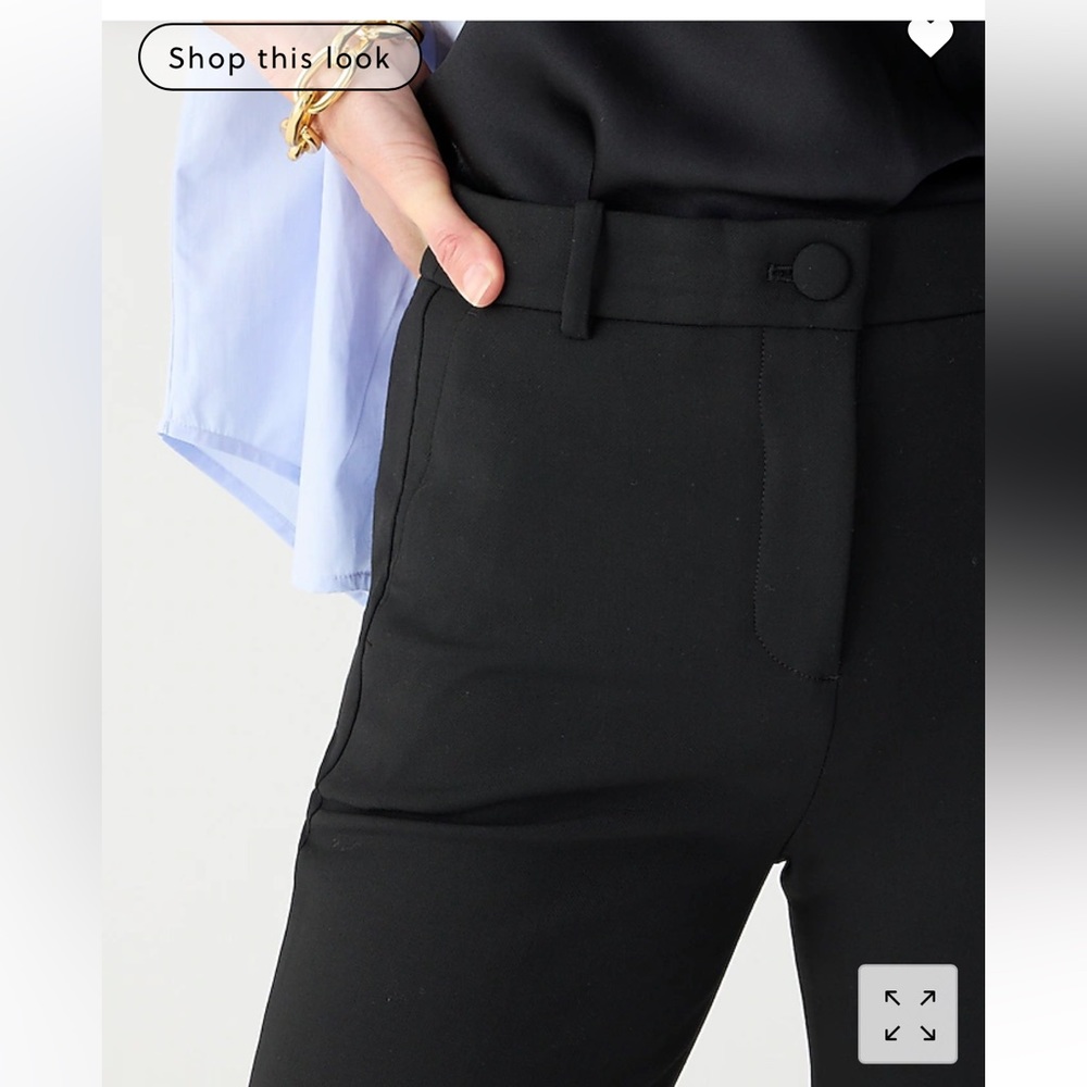 J.Crew High Rise Cameron Pant - Picture 4 of 7